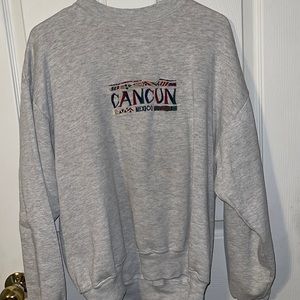 Cancun vintage crewneck